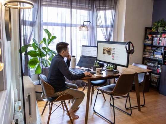 Spotkanie zespołu online praca zdalna